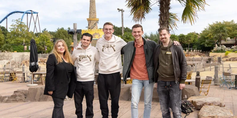 24 Toverland rondleiding