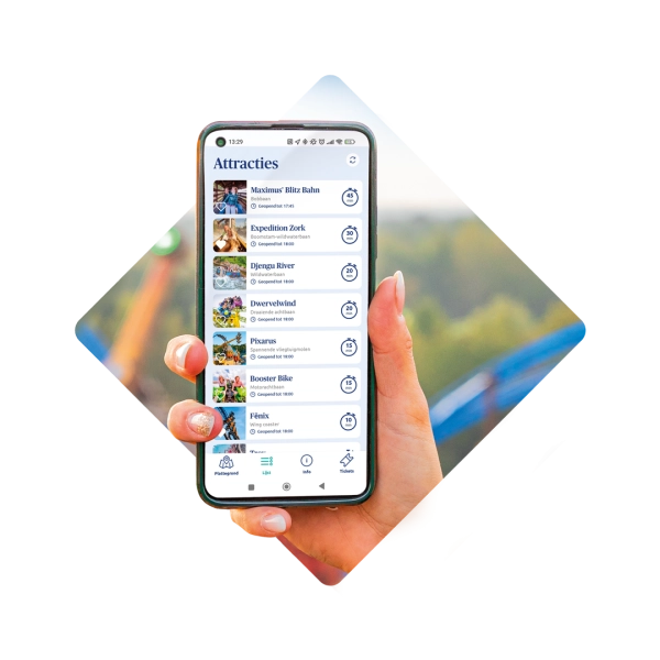 App Toverland test