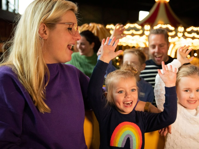 Alpenrutsche onride gezin