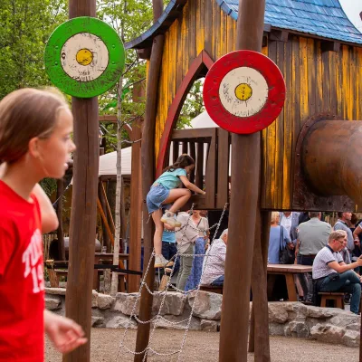 Arthurs Tournament Training klimmen