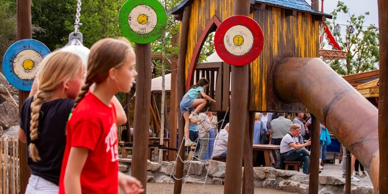 Arthurs Tournament Training klimmen