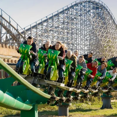 Booster Bike troy achtergrond