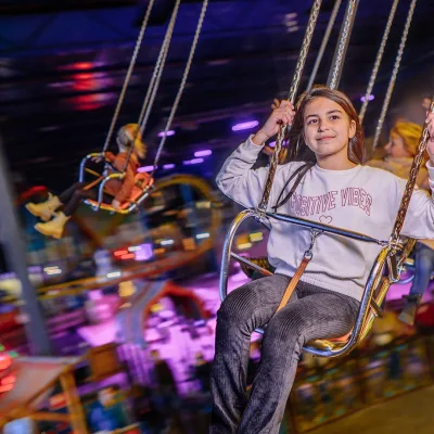 Djinn onride meisje