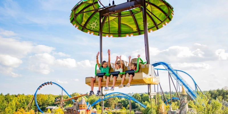 Dragonwatch kids onride