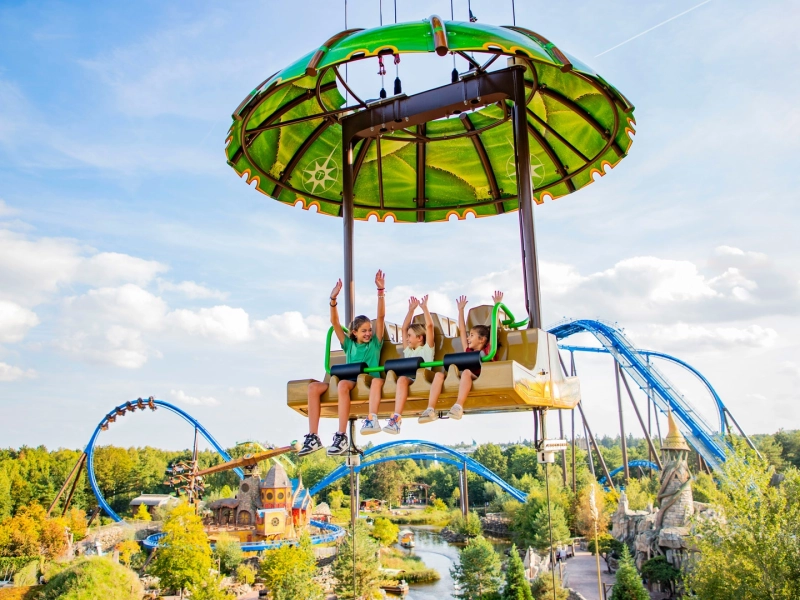 Dragonwatch kids onride