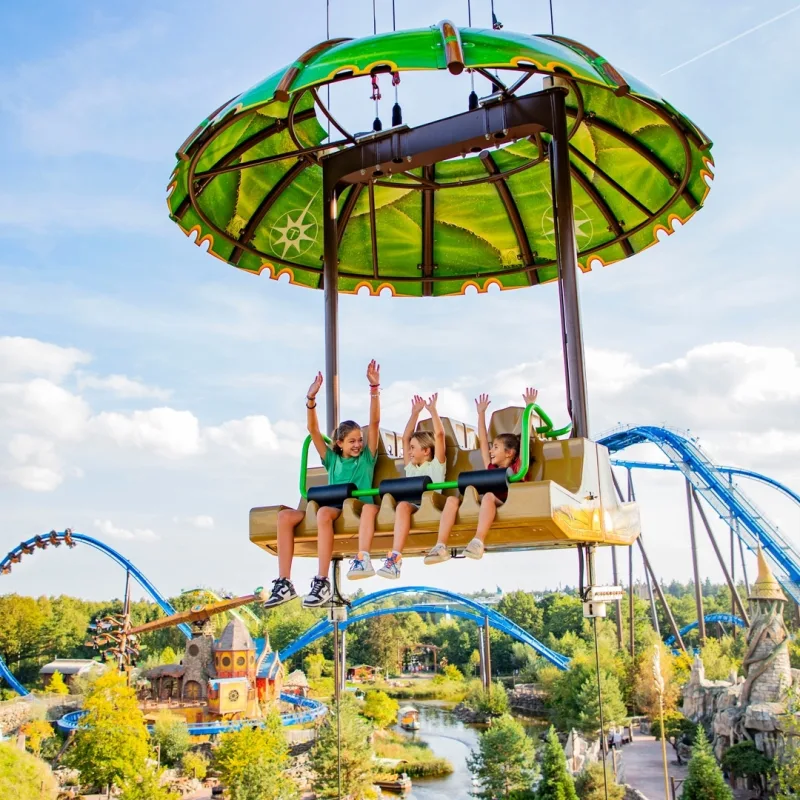 Dragonwatch kids onride