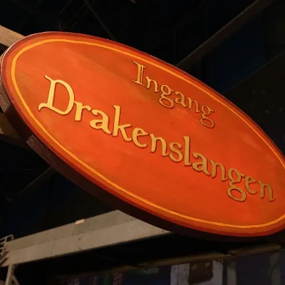Drakenslangen bord
