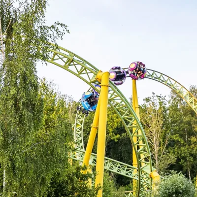 Dwervelwind afstand groen