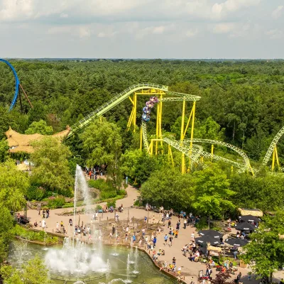 Dwervelwind drone afstand