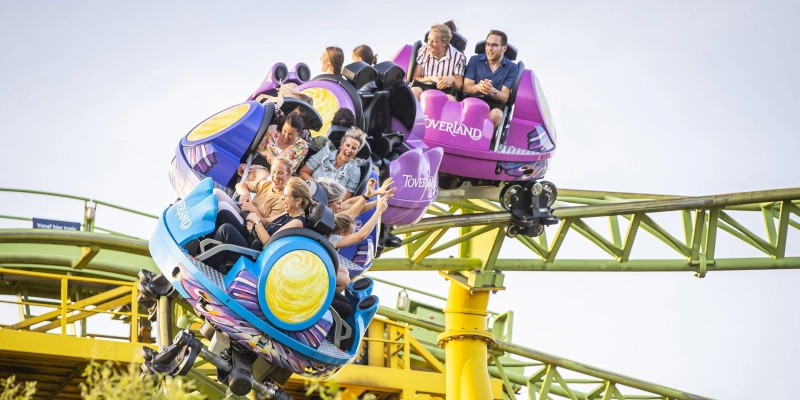 Dwervelwind gasten afstand