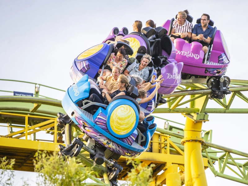 Dwervelwind gasten afstand