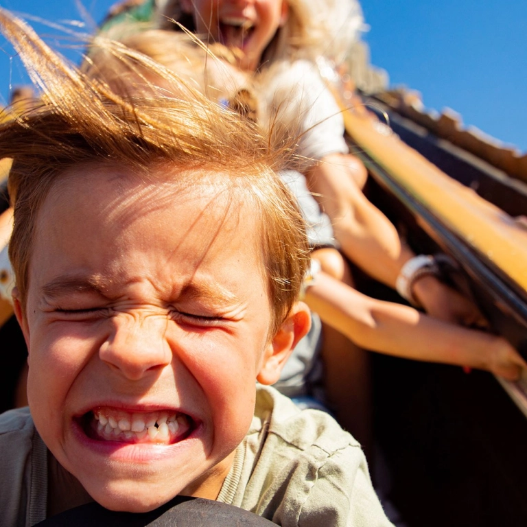 Expedition Zork onride emotie