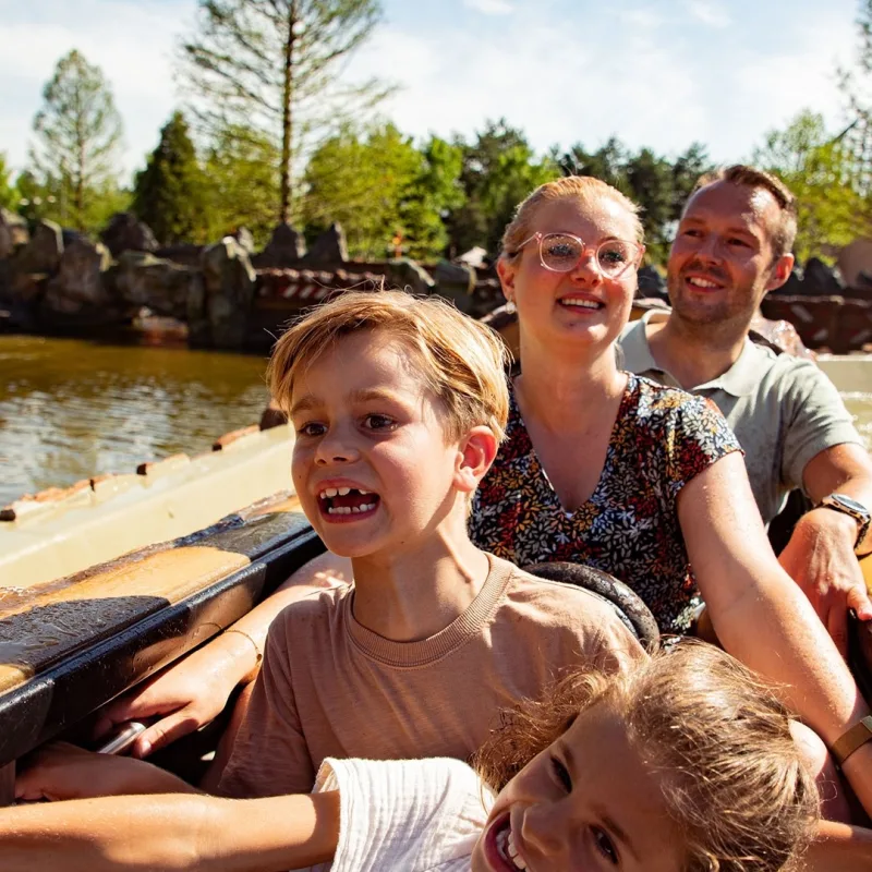 Expedition Zork onride familie