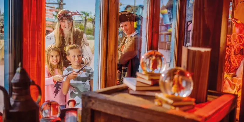 Exploria Magica toveren