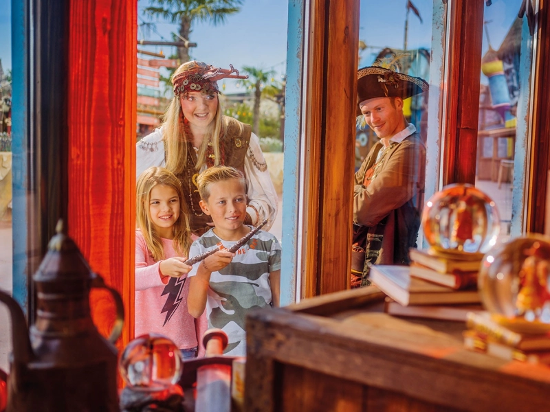 Exploria Magica toveren