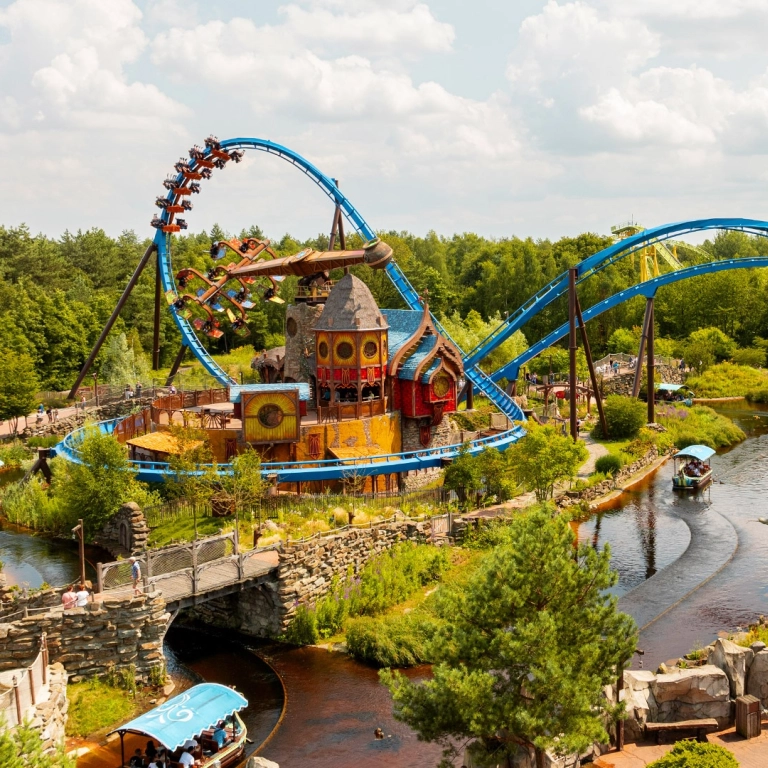 Fenix overzicht drone