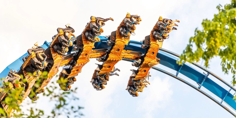 Fenix afstand kleurrijk