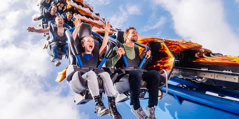 Fenix onride vader dochter