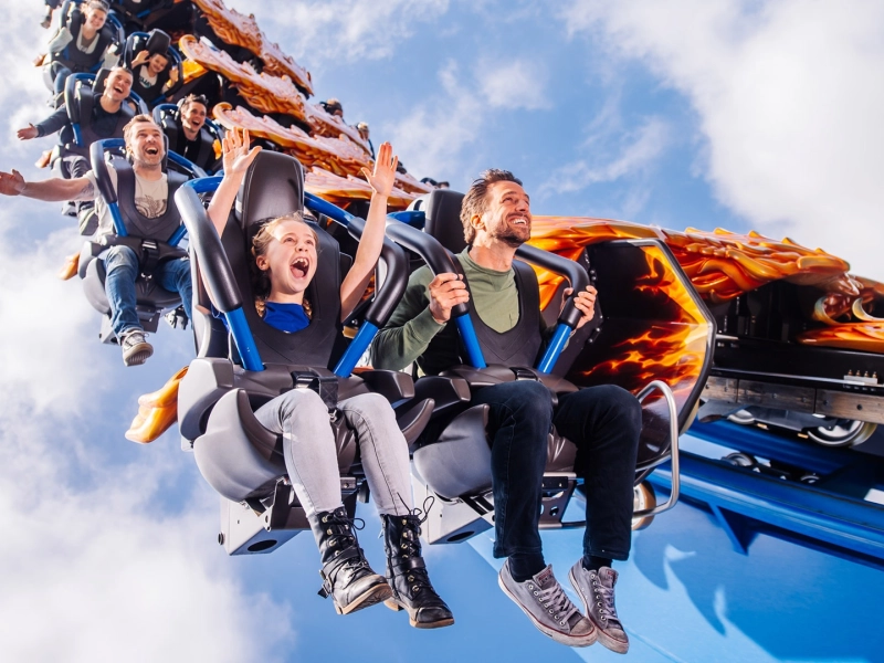 Fenix onride vader dochter