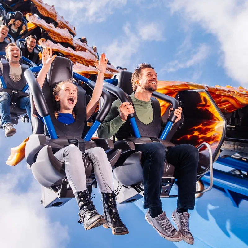 Fenix onride vader dochter