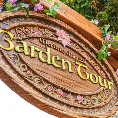 Garden Tour bord