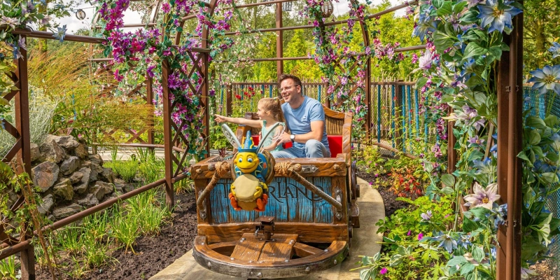 Garden Tour vader dochter