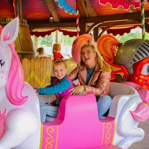 Jumping Juna moeder dochter