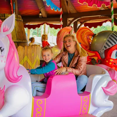 Jumping Juna moeder dochter