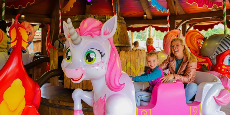 Jumping Juna moeder dochter