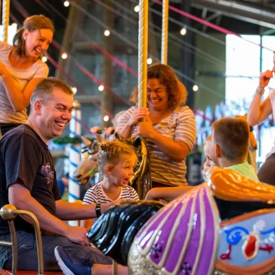 Karussell plezier