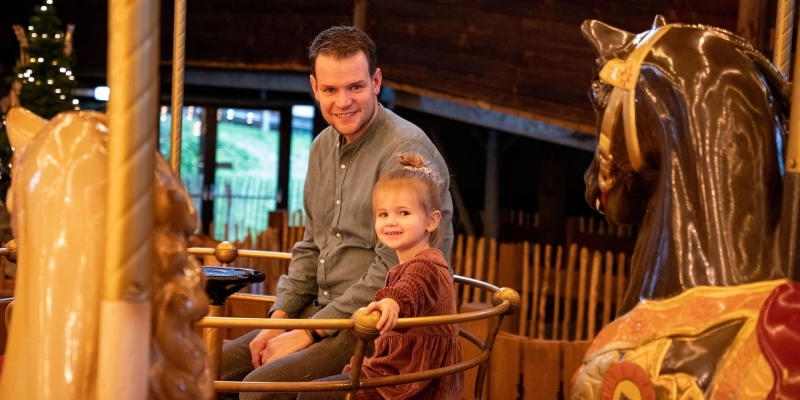 Karussell vader dochter2