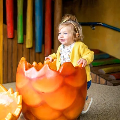 Little Dragons afstand meisje