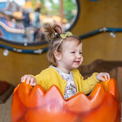 Little Dragons meisje
