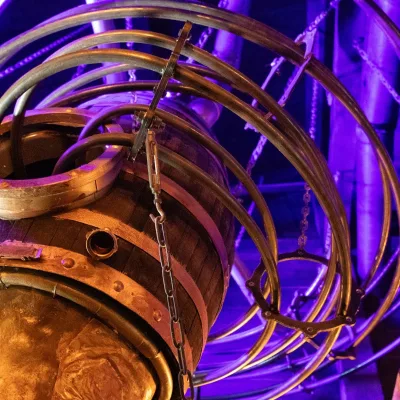 Blitzbahn detail spiraal