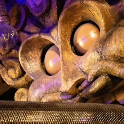 Tolly Molly detail wachtrij