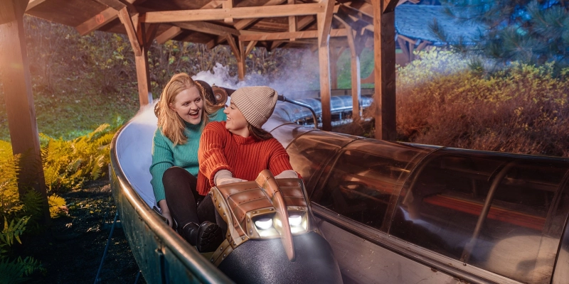 Blitzbahn twee meiden