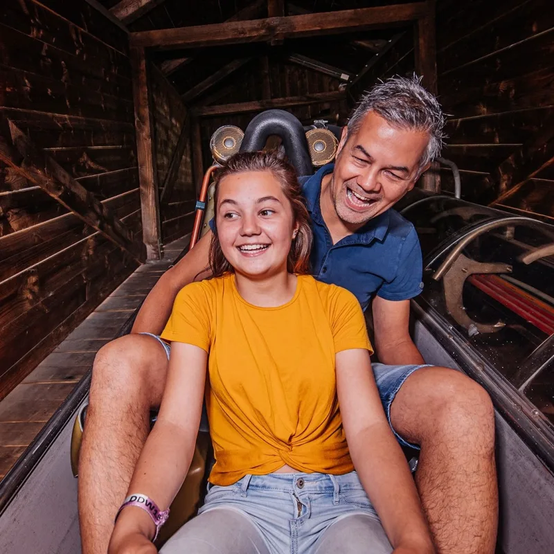 Blitzbahn vader dochter