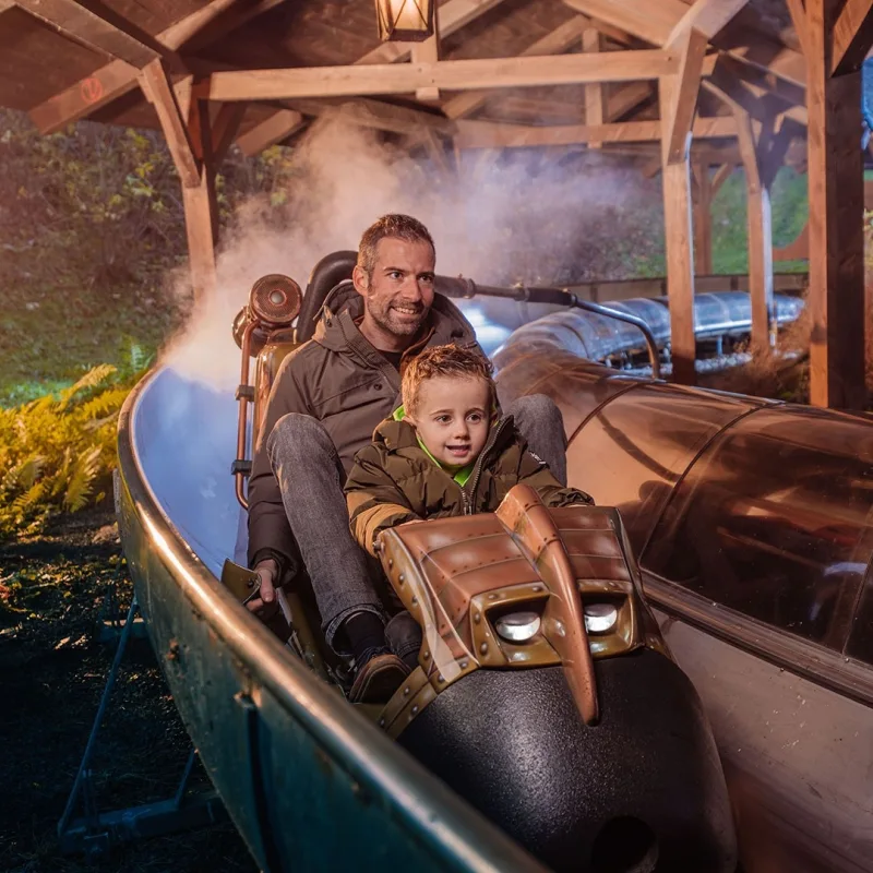 Blitzbahn vader zoon