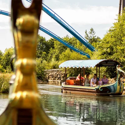 Merlins Quest bootje afstand