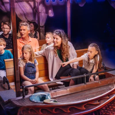 Merlins Quest onride donker