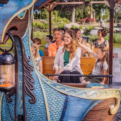 Merlins Quest onride