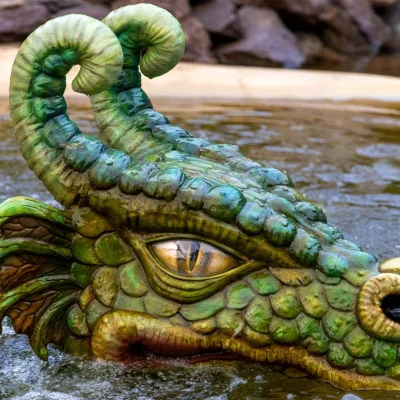 Merlins Quest thema waterdraak