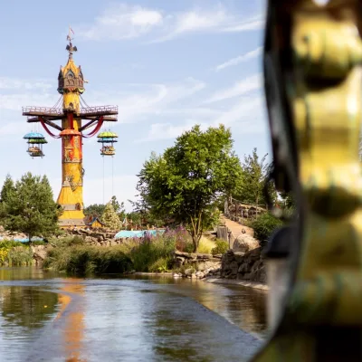 Merlins Quest vanuit bootje