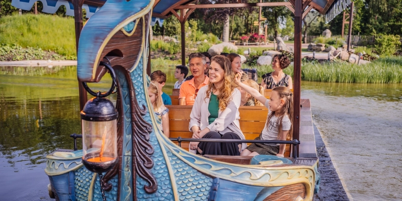 Merlins Quest onride