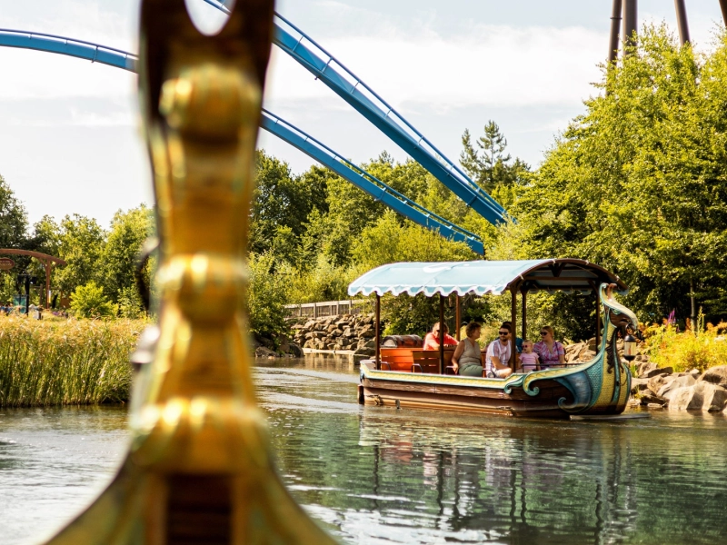 Merlins Quest bootje afstand