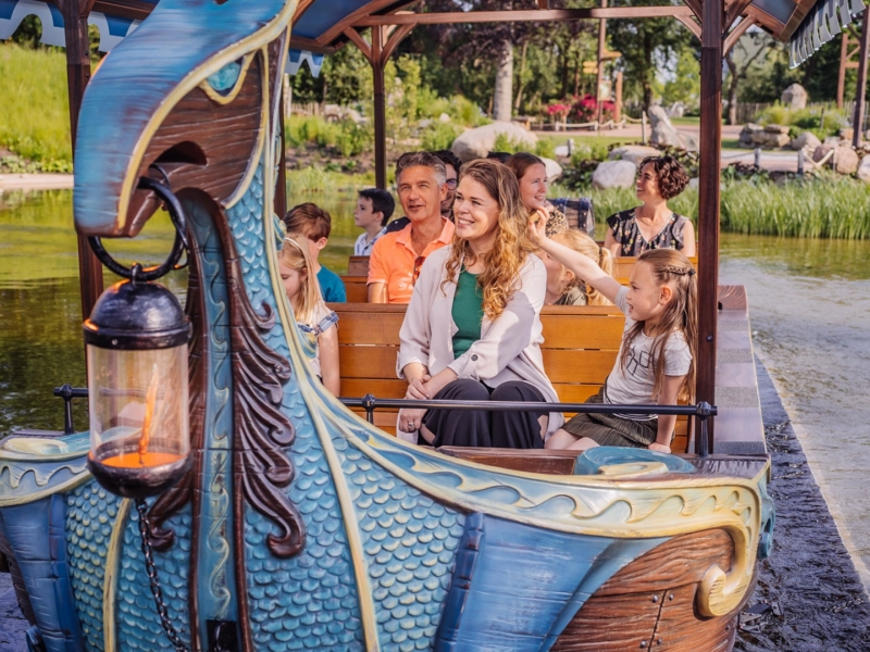 Merlins Quest onride