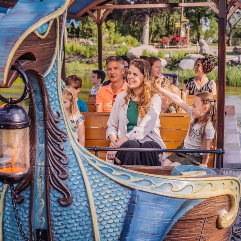 Merlins Quest onride