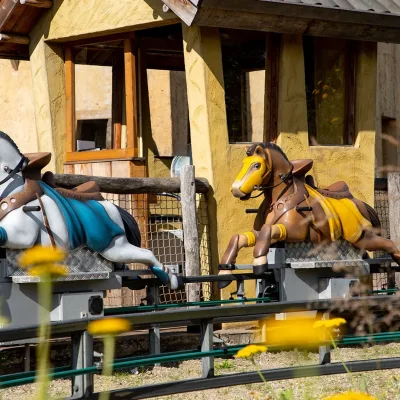 Paarden van Ithaka leeg