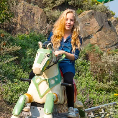 Paarden van Ithaka meisje