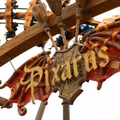 Pixarus ingangsbord